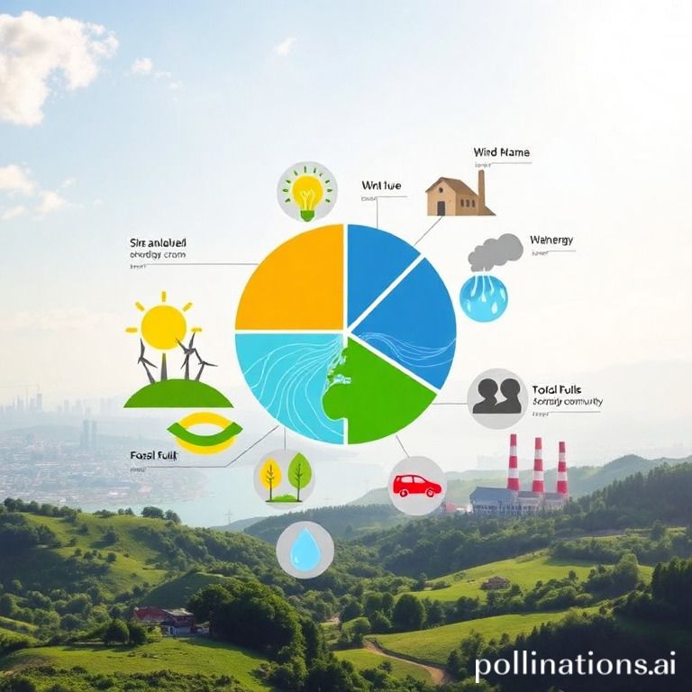 Balanced Energy Consumption