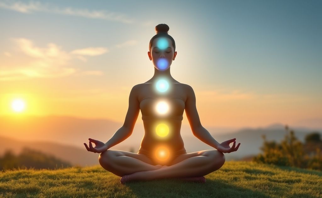 Balanced chakras bring harmony and energy flow