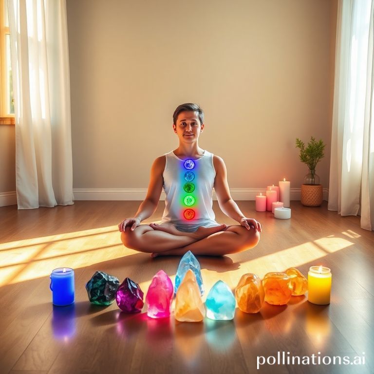 Balancing Chakras with Color Therapy