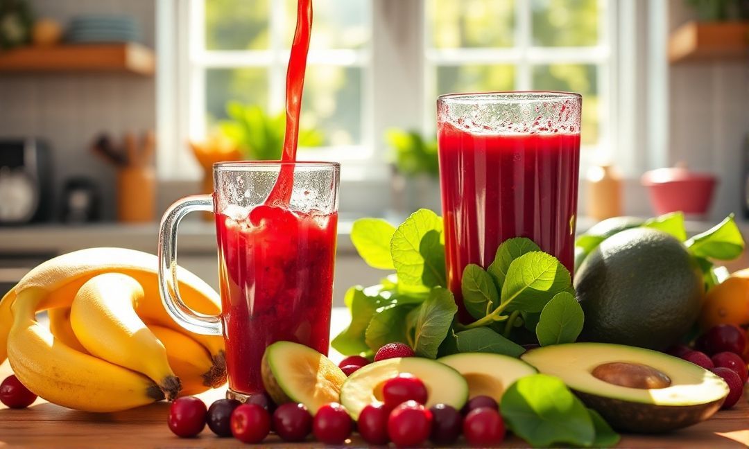 Balancing Flavors When Adding Cranberry Juice to Smoothies