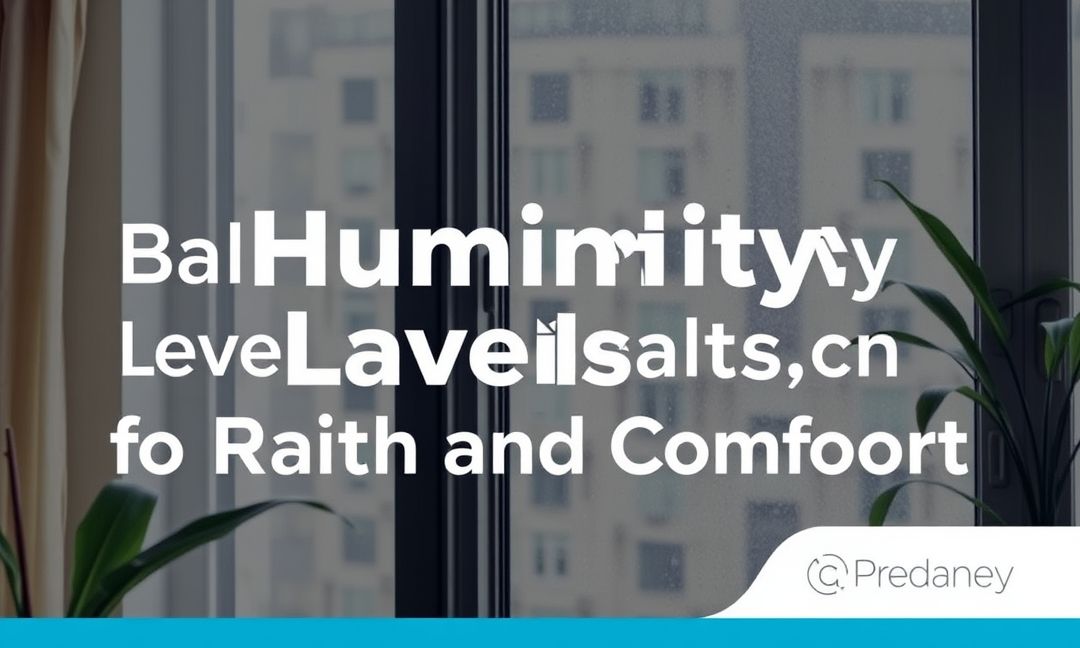Balancing Humidity Levels for Health and Comfort