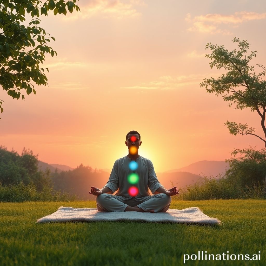 Balancing and Healing Chakras.