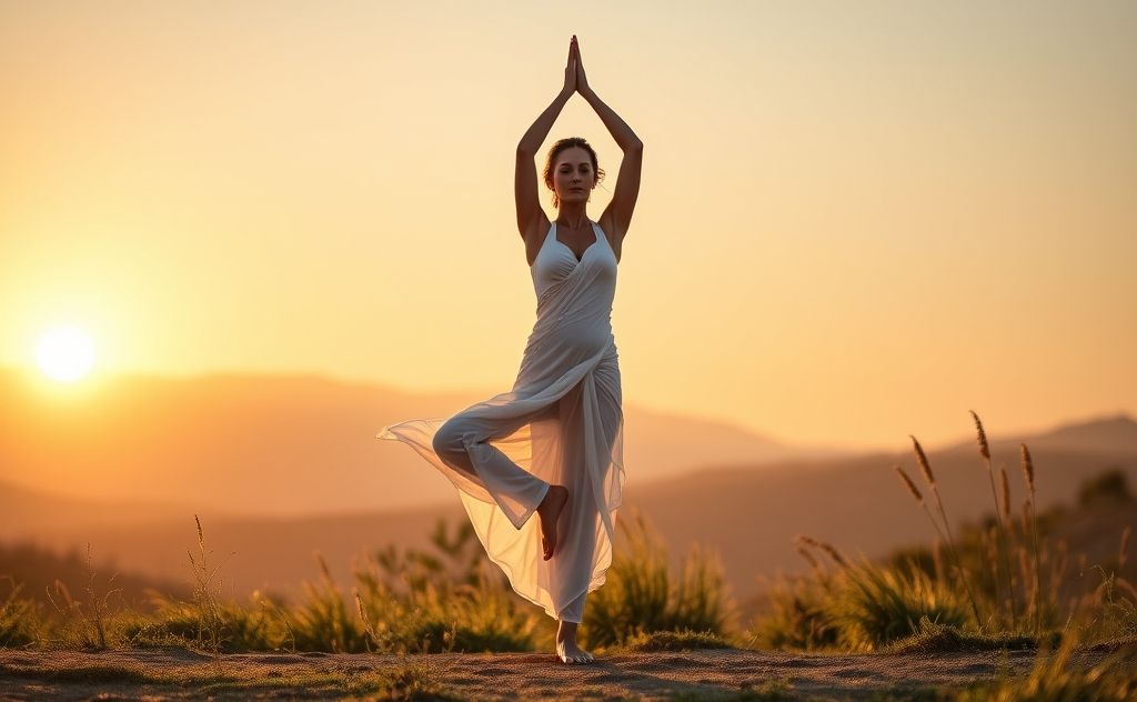 Balancing asanas with yin yang harmony