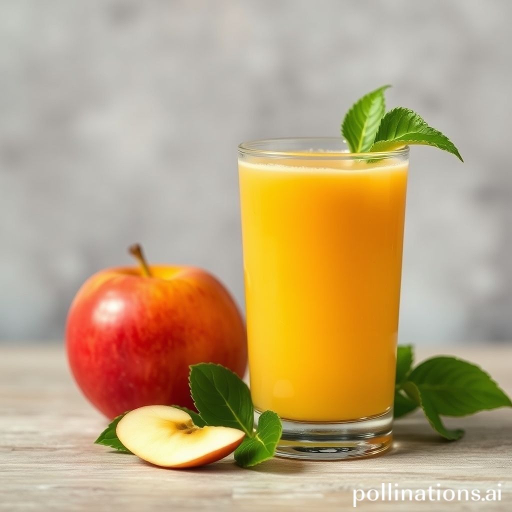 3. Apple juice: A natural remedy for hormonal balance and sexual wellness