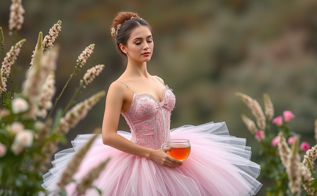 Ballerina tea effects on health and wellness journey