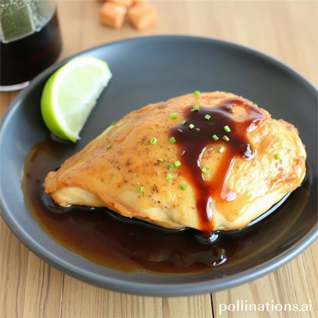 Balsamic Glazed Chicken