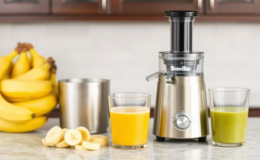 Banana juicing alternatives without Breville