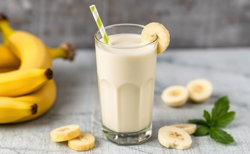 Banana milkshake benefits for acidity relief