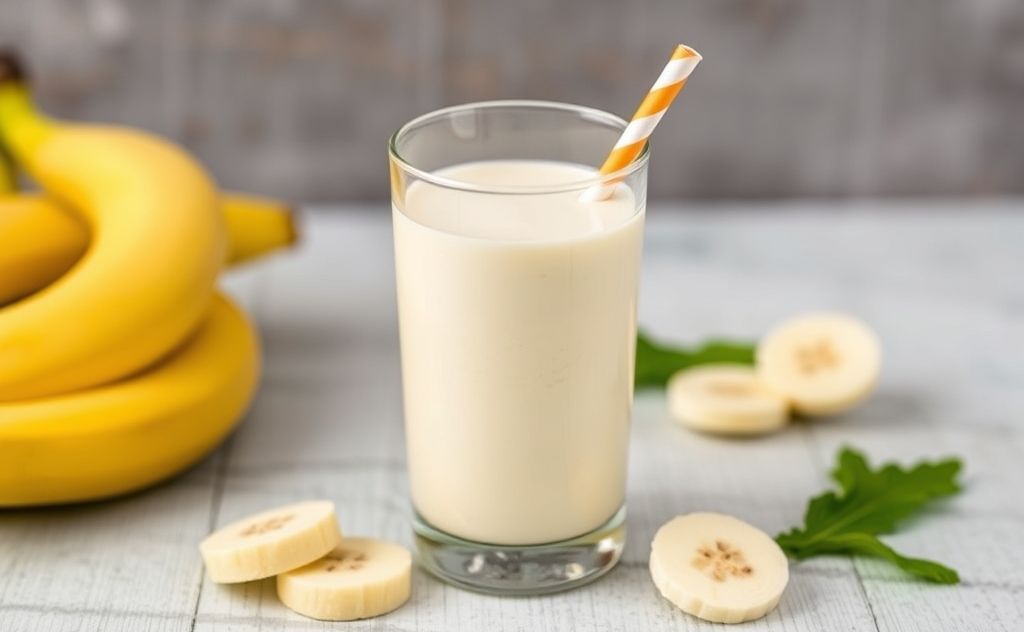 Banana milkshake safe for babies? Find out!