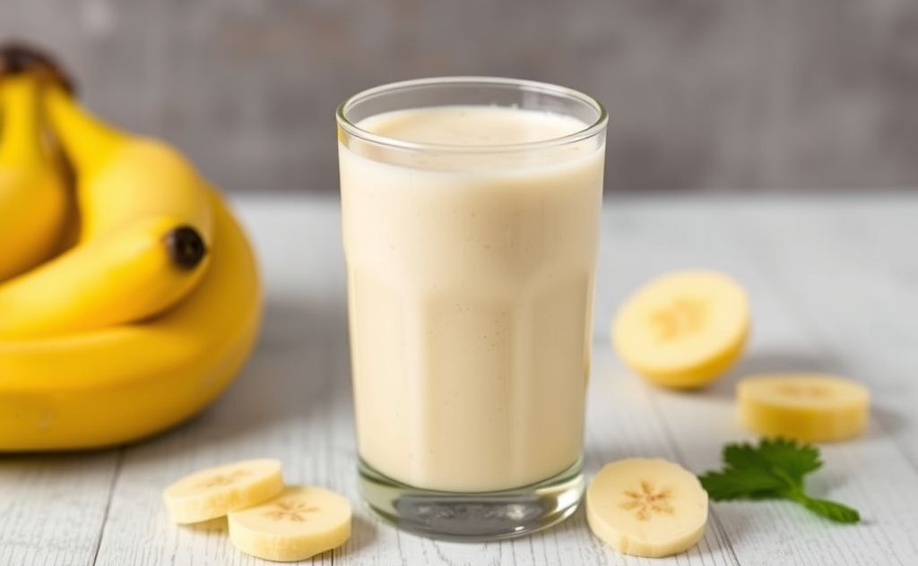 Banana smoothie calorie count and nutrition facts