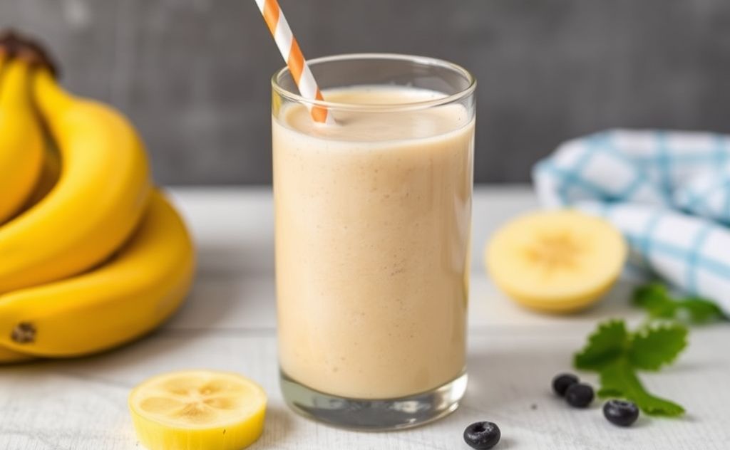Banana's bold flavor dominates smoothie blends