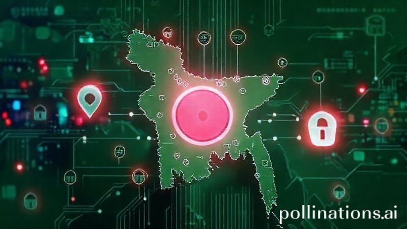 Bangladesh cybersecurity illustration