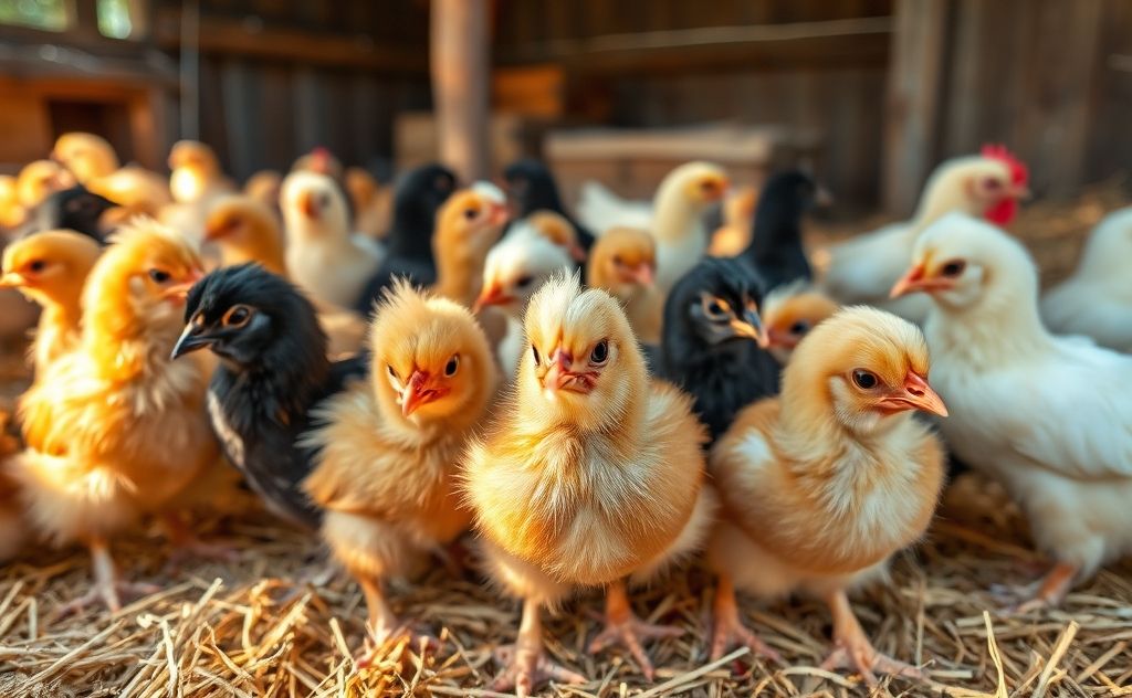 Bantam chickens begin laying eggs at 5-6 months