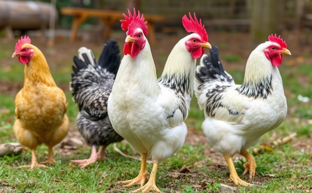 Bantam chickens lifespan longevity tips