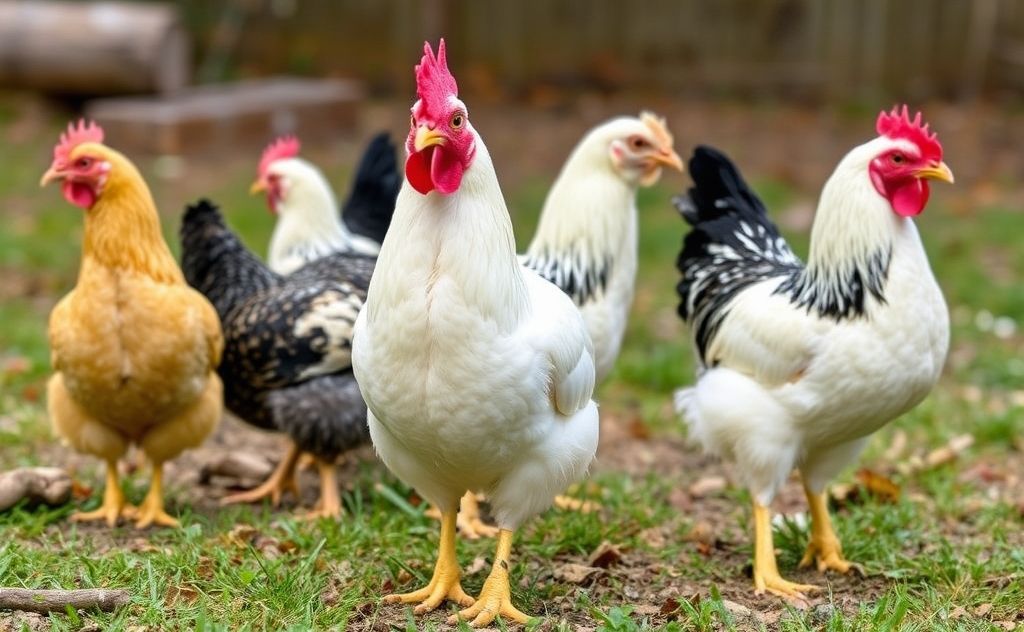 Bantam chickens thrive for 5-7 years on average