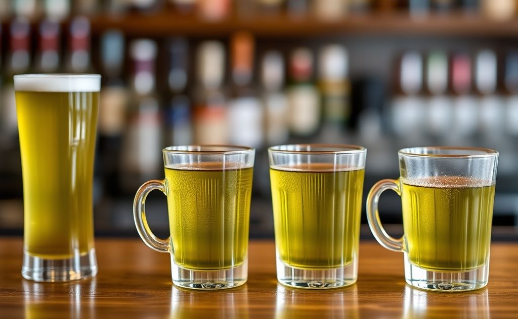 Bar prices influenced by green tea shot cost