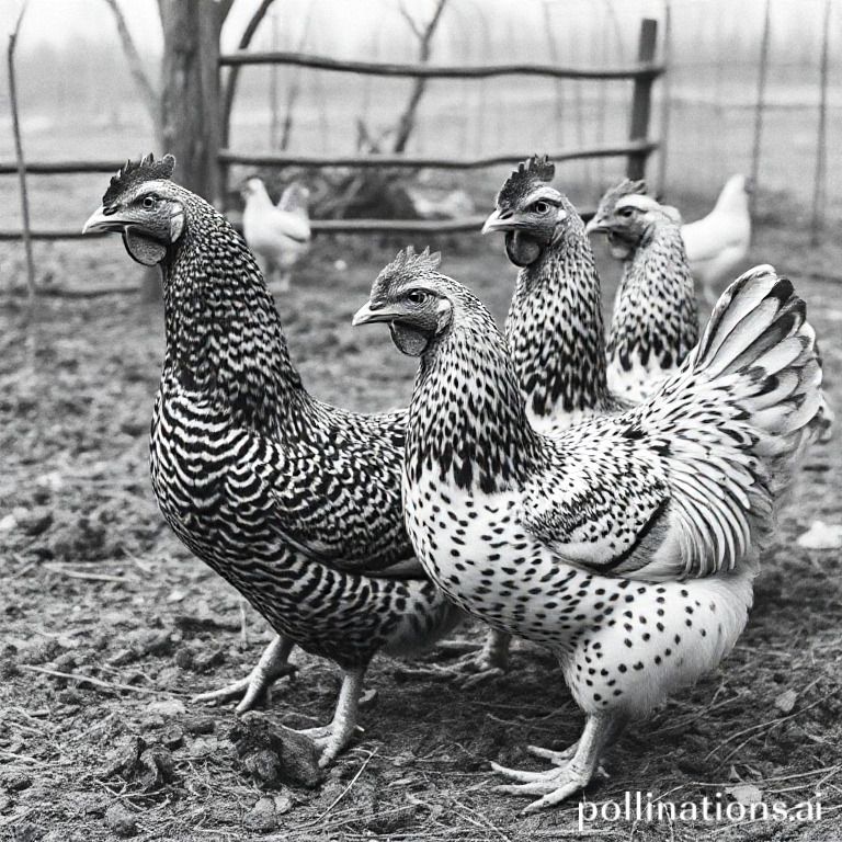 when do barred rock chickens start laying eggs