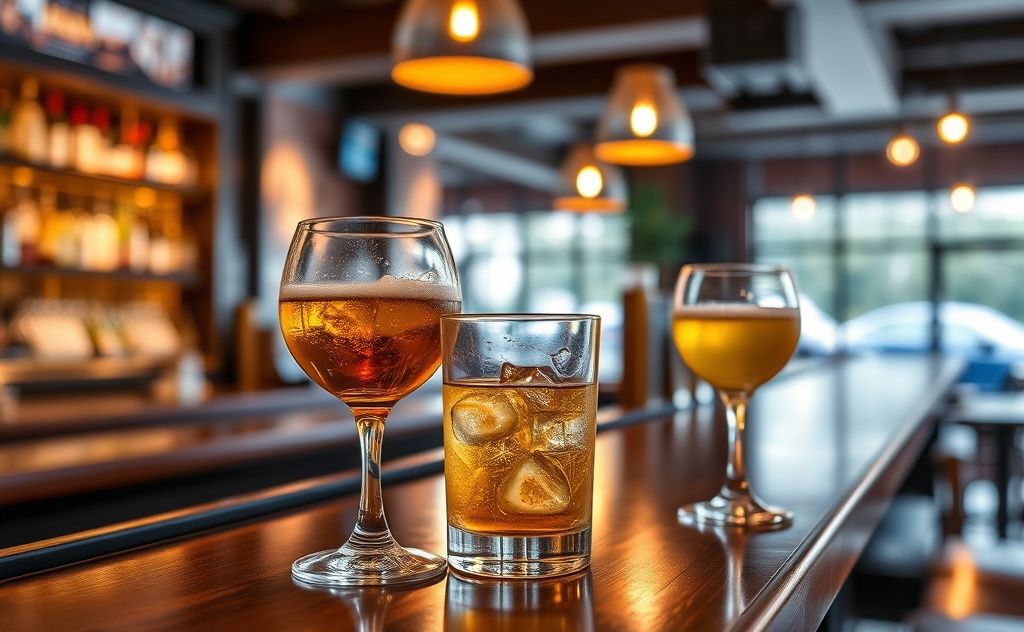 Bars charge tax on alcoholic beverages served
