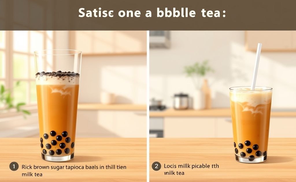 Basic Possmei Bubble Tea Recipe Guide