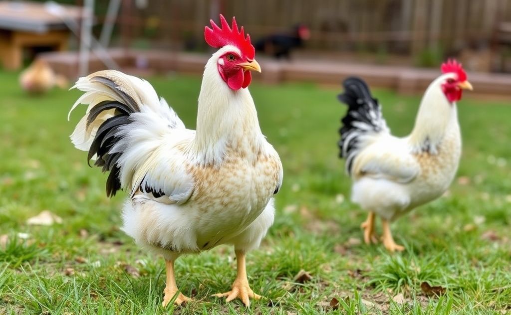 Basic methods for training chickens effectively