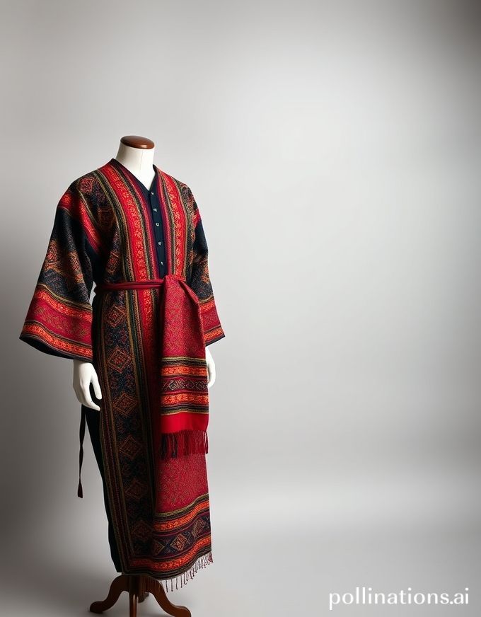 Baju adat Batak ulos
