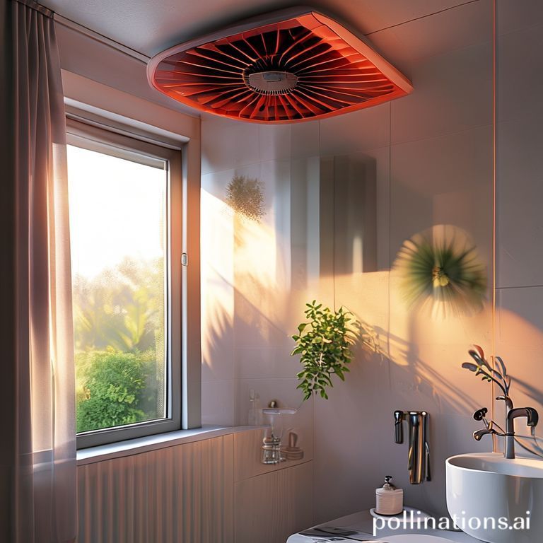 욕실 환풍기 소음 줄이는 먼지 청소 루틴