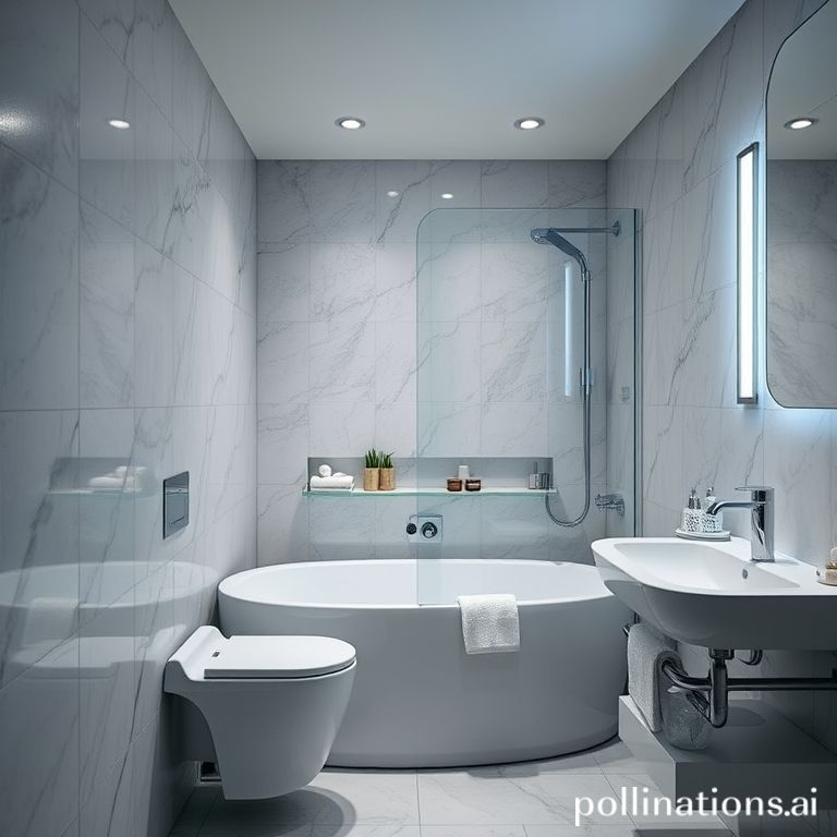 화장실 스마트조명 습기에 고장나지 않는 제품