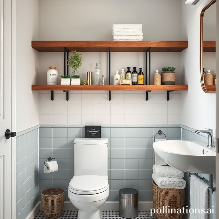 욕실 수납선반 추천, 작은 욕실을 넓게 쓰는 정리 노하우