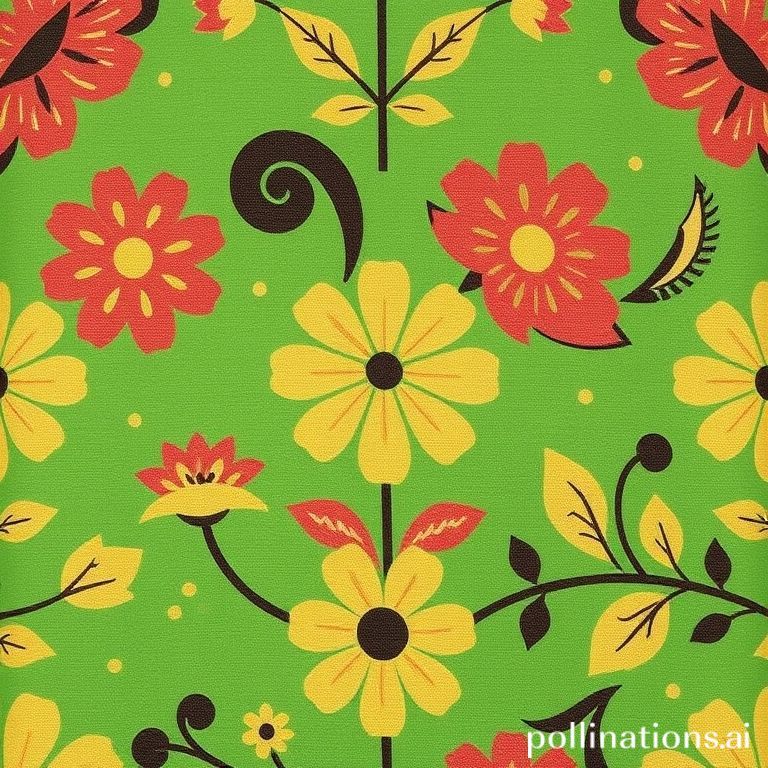 Batik tulis motif Kawung warna sogan