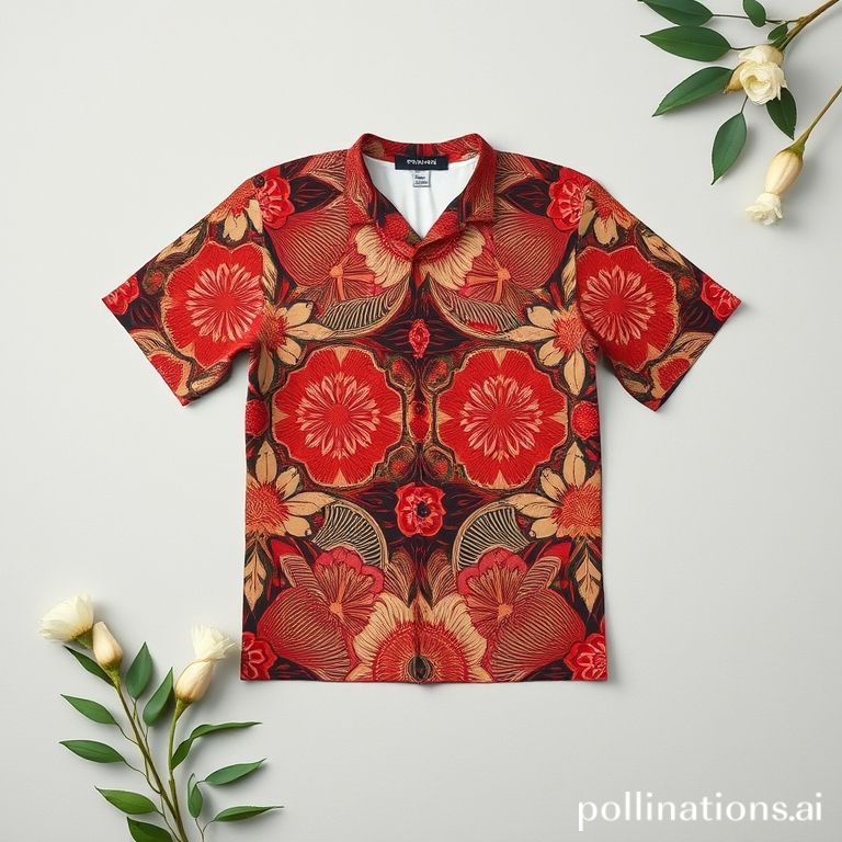Kain batik tulis motif Parang Rusak warna sogan