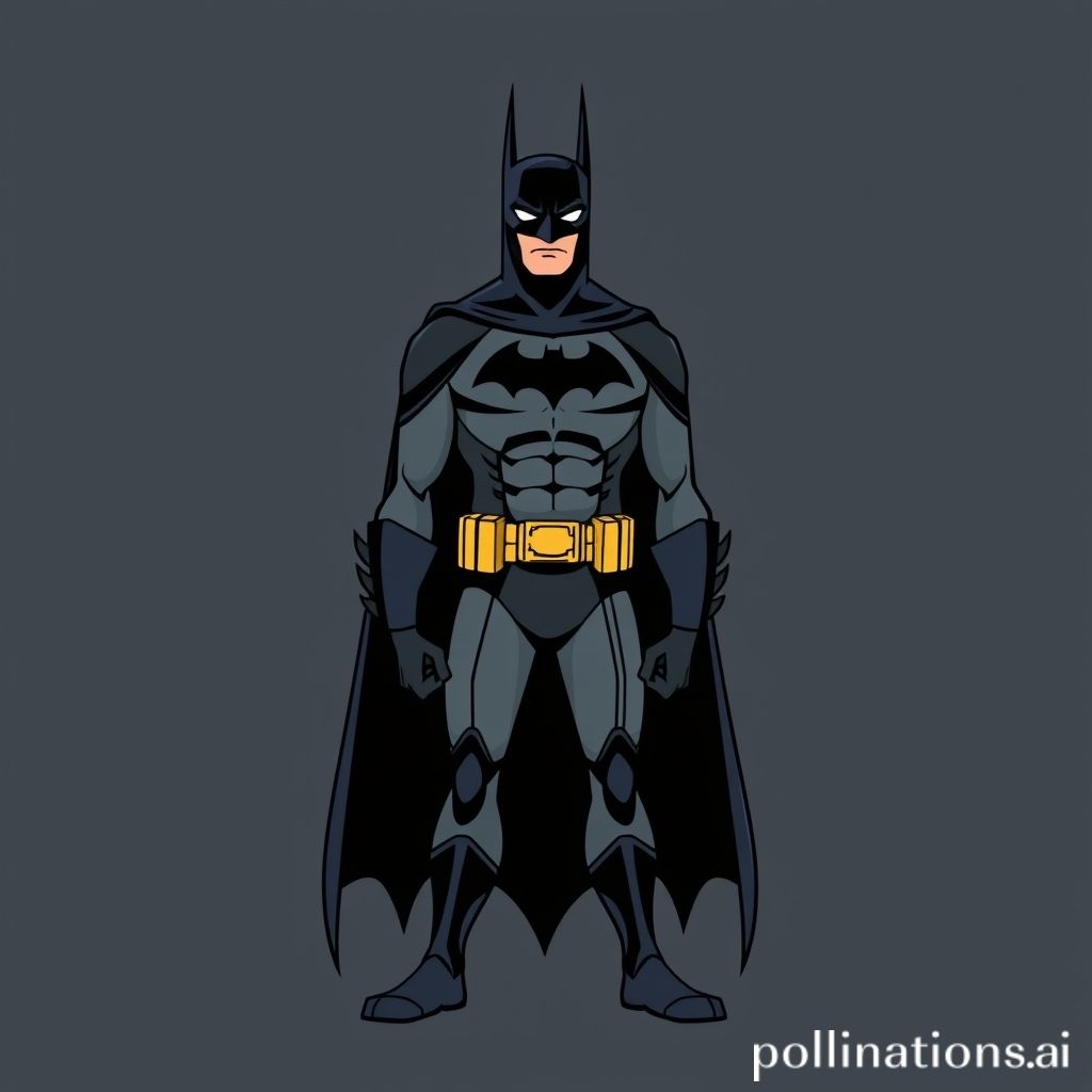 Superhero 4: Batman
