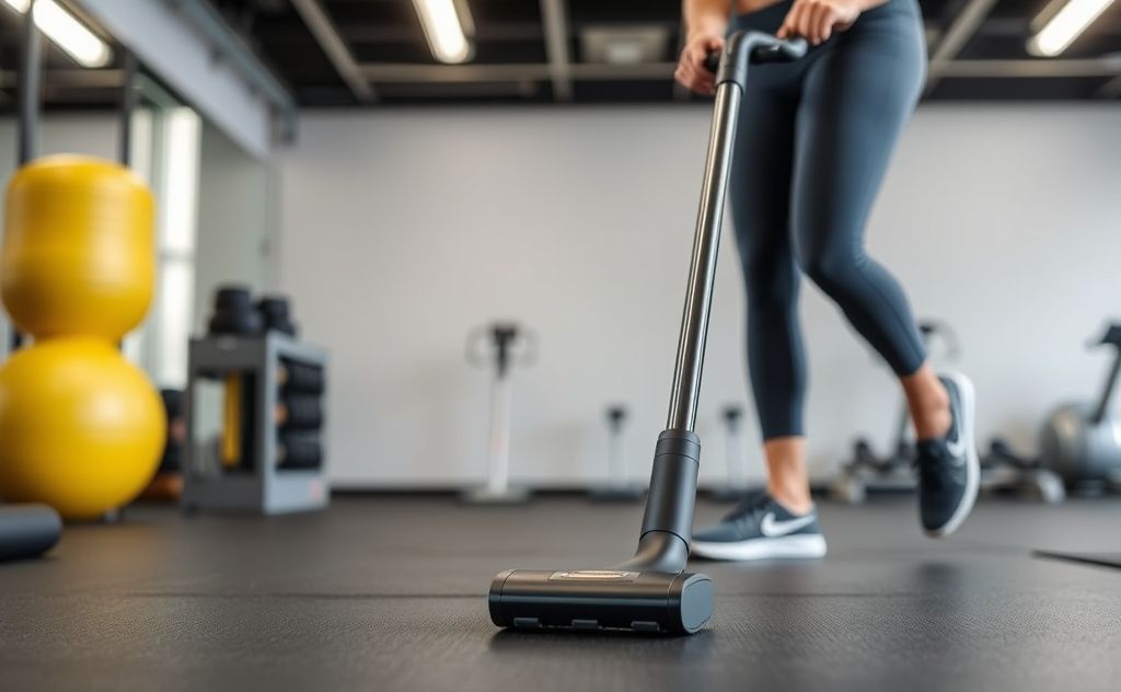 Battery performance for cordless gym vacuums
