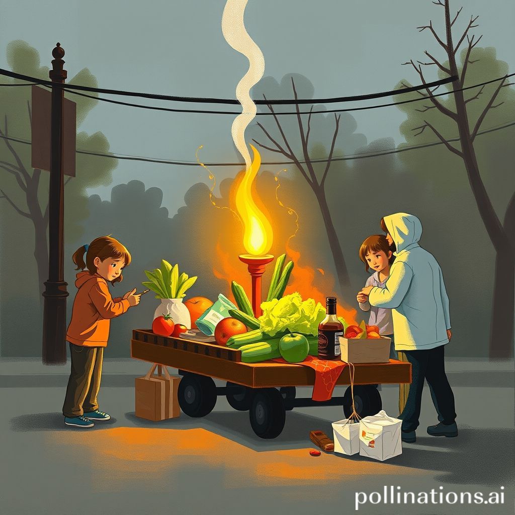 ‘Be a light in this community’: Nonprofit taking to the streets to combat food insecurity