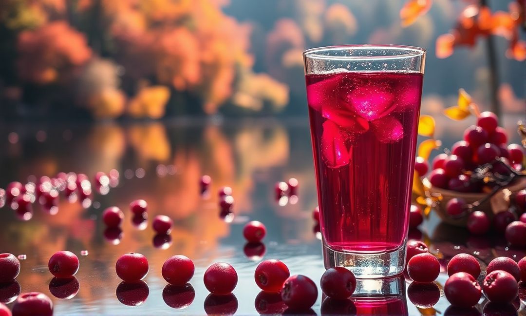 Beauty and Skin Benefits of Cranberry Juice Antioxidants