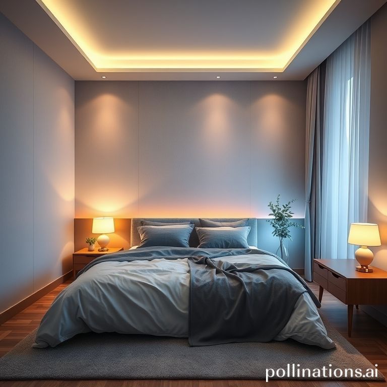 침실 스마트조명 취침 모드 최적 설정값