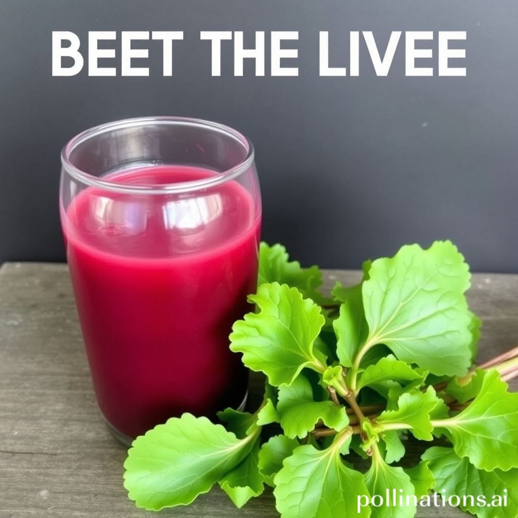 Does Beet Juice Cleanse The Liver?