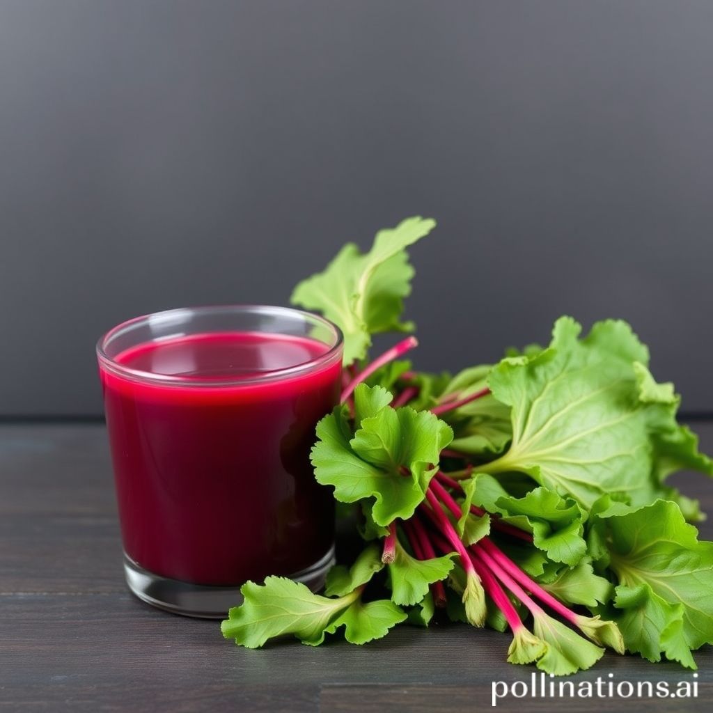 Beet Juice: Boosting Blood Flow Naturally