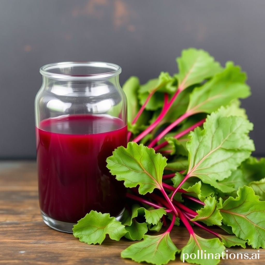 Beet Juice Boosts Nitric Oxide