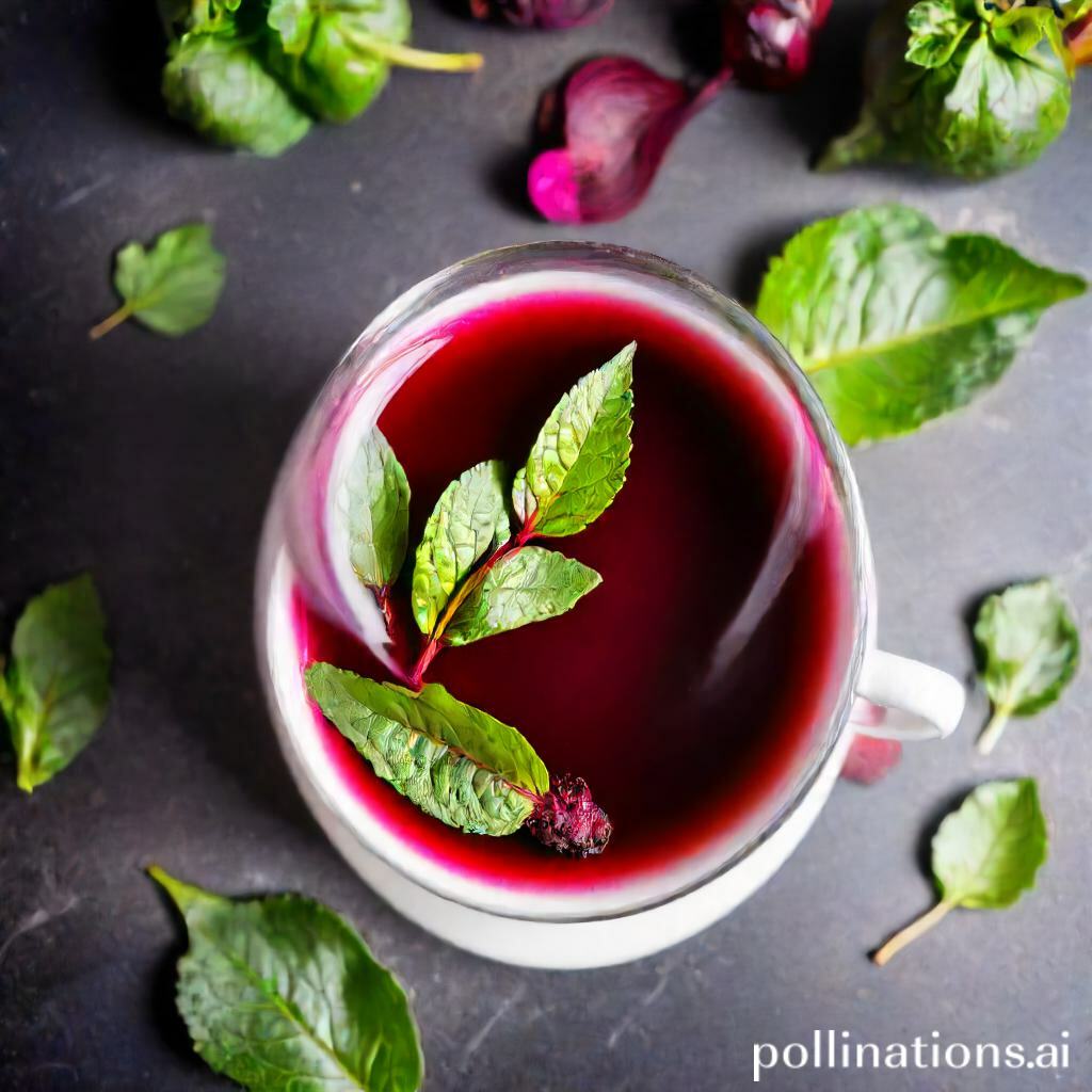 Beet Leaf Tea: Exploring its Health Benefits