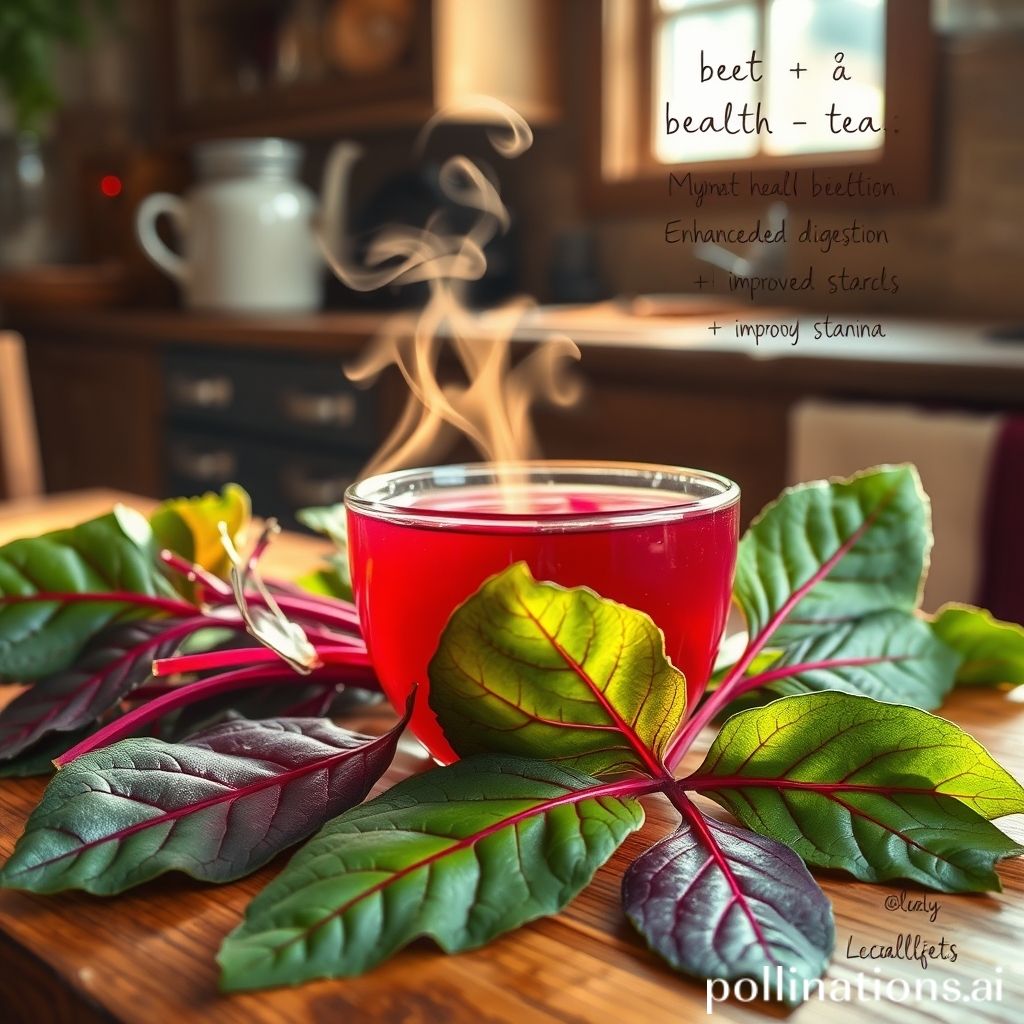 Beet Leaf Tea: Exploring its Health Benefits