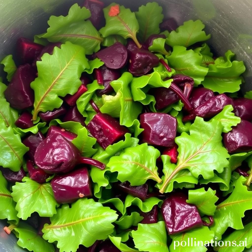 What Is The Healthiest Way To Eat Beet Greens?