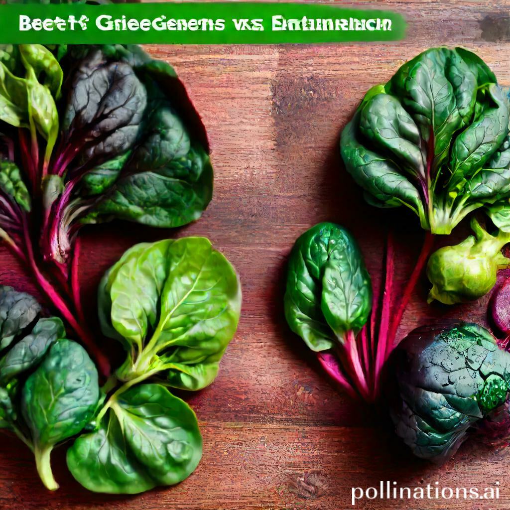 Are Beet Greens Healthier Than Spinach?