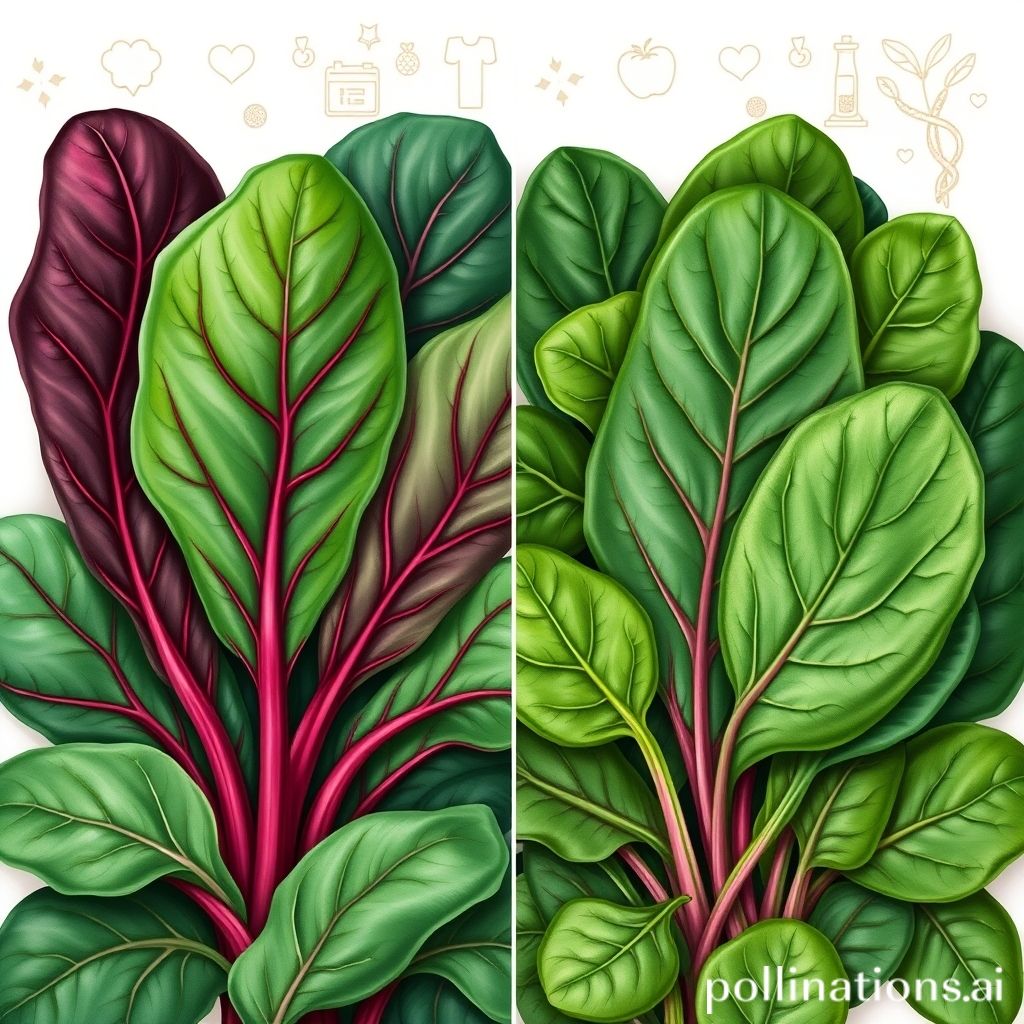 Are Beet Greens Healthier Than Spinach?