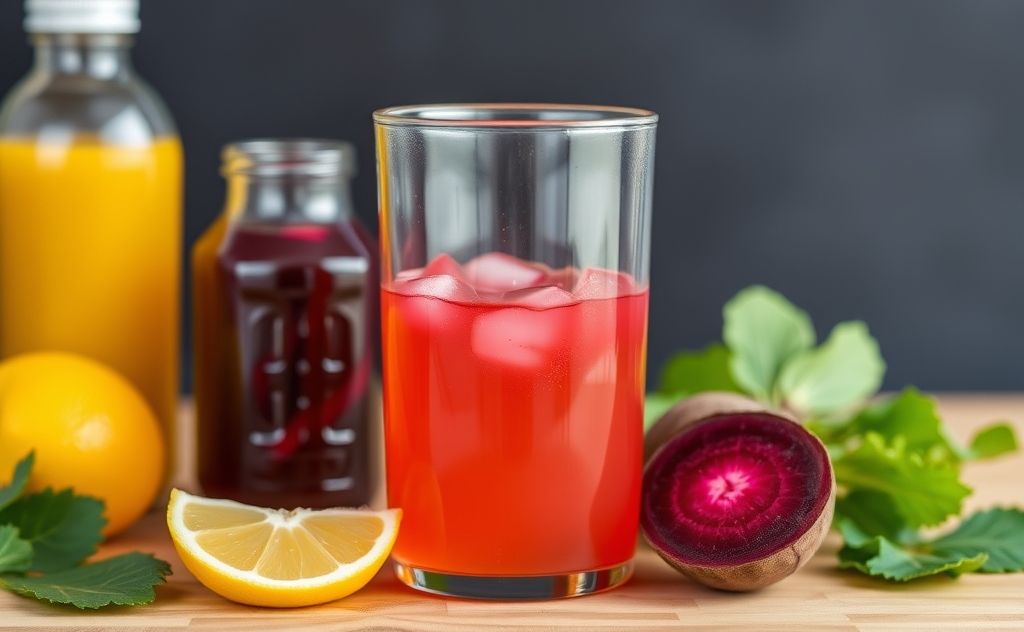 Beet juice alters urine color in some cases