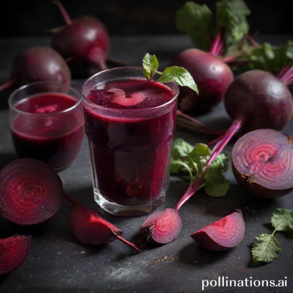 Beet Juice: A Natural Post-Workout Recovery Drink