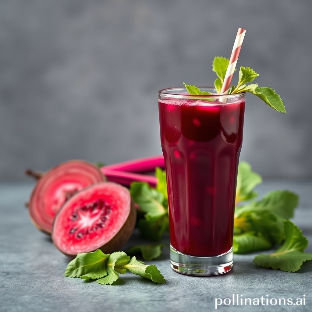 Beet Juice: A Natural Post-Workout Recovery Drink