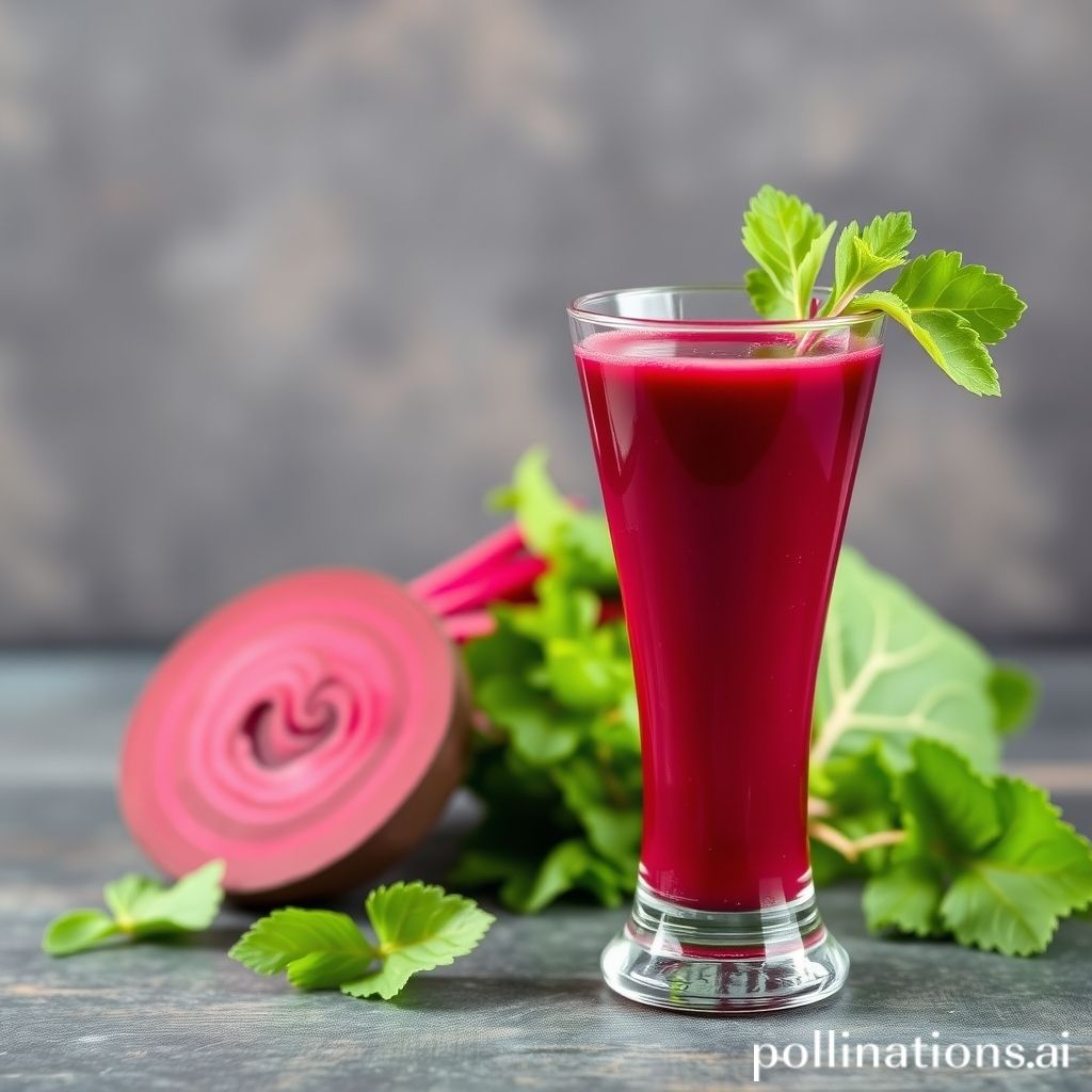 Is Beet Juice Good For High Pressure?