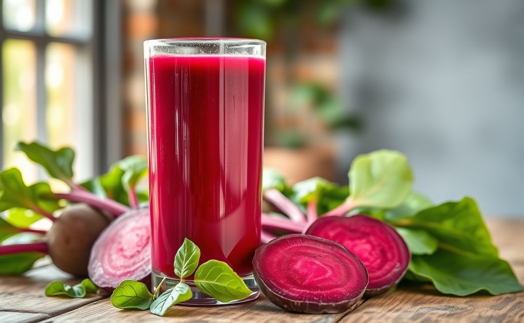 Beet juice benefits for diabetes management