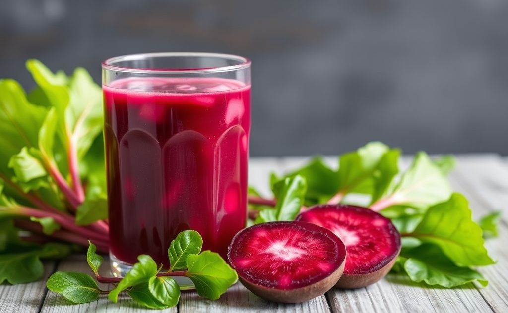 Beet juice benefits for health and hydration