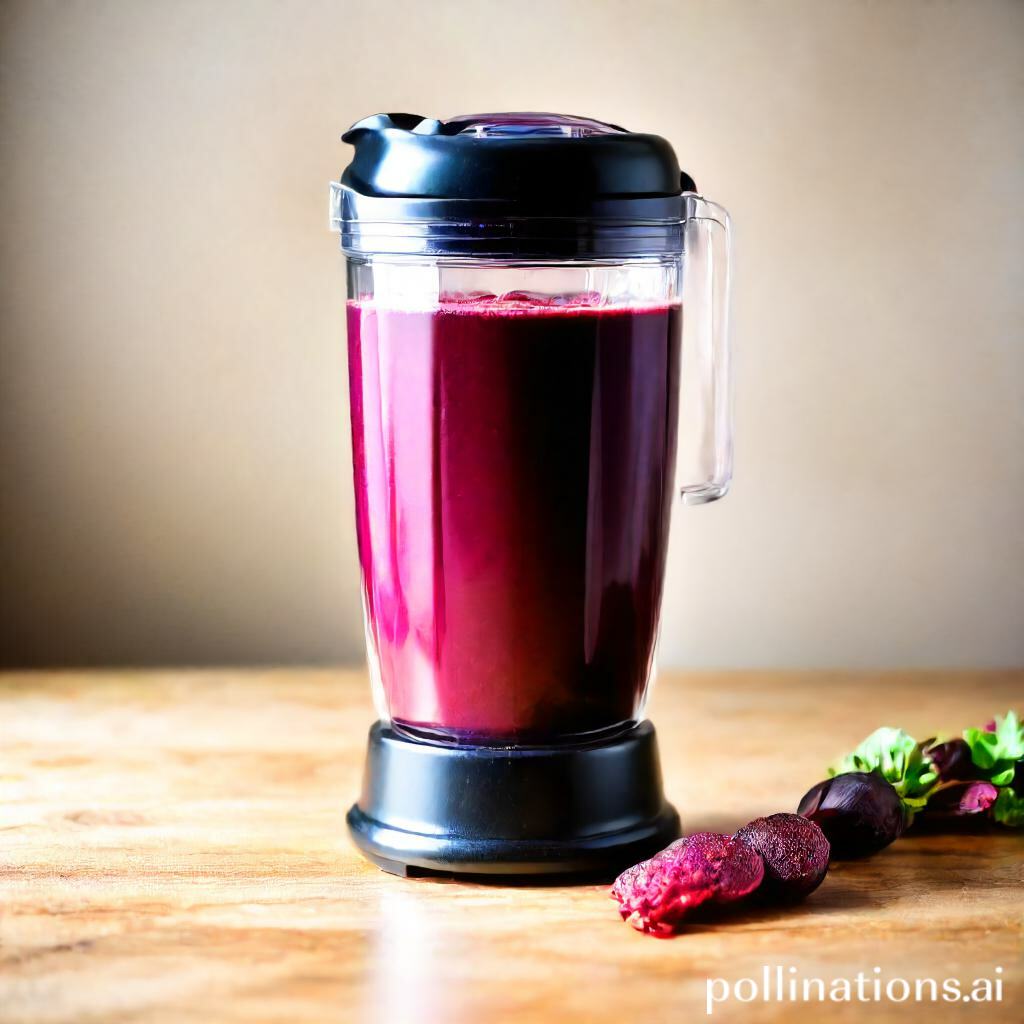 How To Make Beet Juice With A Blender?